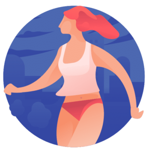 Woman exercise